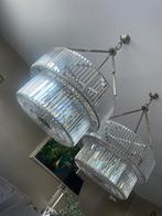 Lamp Eichholtz chandelier 2 stuks, Huis en Inrichting, Lampen | Hanglampen, Ophalen, Overige materialen, Eichholtz, Zo goed als nieuw