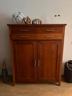 Houten woonkamer kast, Ophalen, Zo goed als nieuw