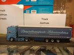 Schumacher; SCANIA S HIGHLINE | CS20H 4x2 CURTAINSIDE / TAUT, Hobby en Vrije tijd, Modelauto's | 1:50, Nieuw, Wsi, Ophalen of Verzenden