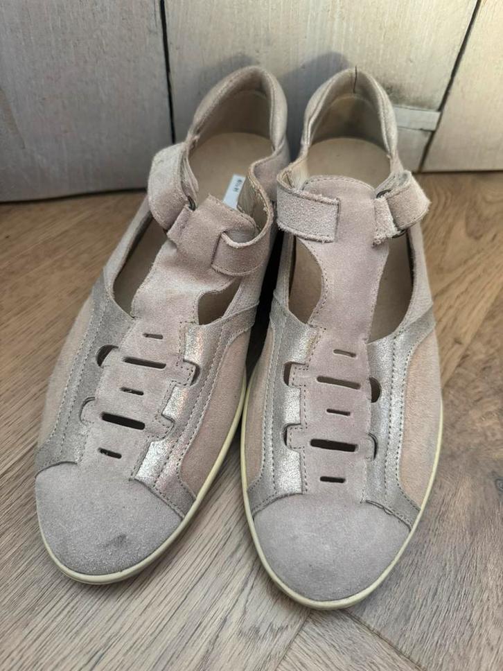 Leren Xsensible nette schoenen instappers maat 40 wijdte H, Kleding | Dames, Schoenen, Zo goed als nieuw, Instappers, Ophalen of Verzenden