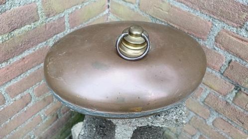 Vintage kruik: warm van binnen, stijlvol van buiten, Antiek en Kunst, Antiek | Koper en Brons, Koper, Ophalen of Verzenden