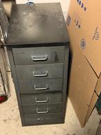 Meerladekast 6 laden ( A4 kast ) Metaal kast ( Oud ) €5, Huis en Inrichting, Kasten | Ladekasten, Ophalen, Minder dan 50 cm, Gebruikt