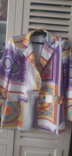 Colbert met aparte print, Kleding | Heren, Kostuums en Colberts, Ophalen of Verzenden, Zo goed als nieuw, Blauw
