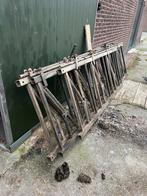 Jongvee voerhekken, Ophalen, Vee