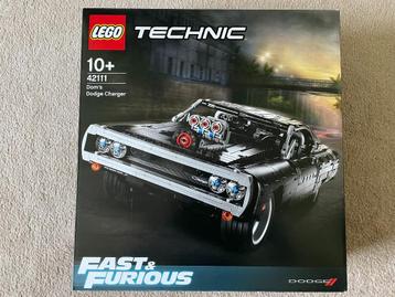 LEGO Technic 42111 Fast & Furious Dom's Dodge Charger beschikbaar voor biedingen