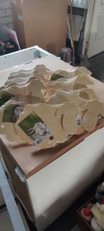 15  schaap naambordjes, Hobby en Vrije tijd, Knutselen, Ophalen of Verzenden, Nieuw, Materiaal