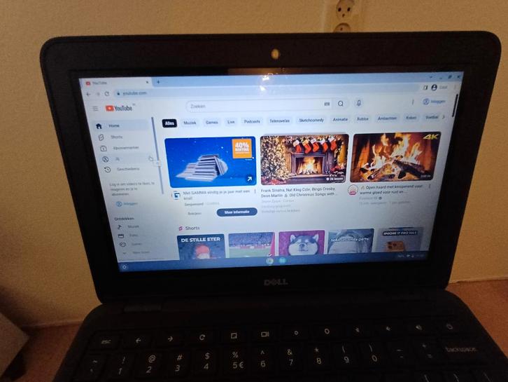 Partijen LAPTOPS DELL CHROME OS 15 STUKS, Computers en Software, Windows Laptops, Gebruikt, 10 inch of minder, Onbekend, Minder dan 4 GB