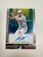 Andy Roddick Auto Topps Chrome Tennis 2024, Ophalen of Verzenden, Nieuw, Overige sporten, Poster, Plaatje of Sticker