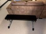 Verstelbare Trainingsbank - Fitnessapparaat, Sport en Fitness, Ophalen, Gebruikt, Metaal, Borst