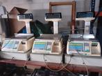 Weegschaal kassa tec sl 9000, Witgoed en Apparatuur, Weegschalen, Ophalen, Zo goed als nieuw, Personenweegschaal, 100 kg of meer