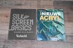 Boek Het nieuwe Acryl, Ophalen of Verzenden, Zo goed als nieuw, Rheni Tauchid, Tekenen en Schilderen