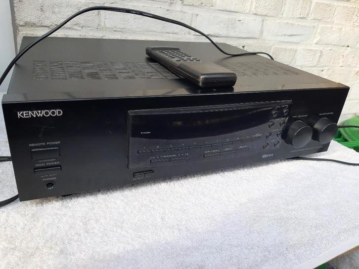 Kenwood - KR- A3080 Geïntegreerde versterker me, Audio, Tv en Foto, Radio's, Gebruikt, Radio, Ophalen