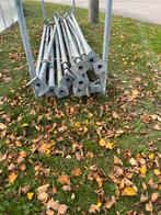 Extra lange stalen Schroefstempels te koop, Doe-het-zelf en Verbouw, Steigers, Ophalen, Gebruikt, Overige typen, 2 tot 5 meter