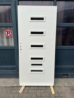 Buiten deur voordeur in de grondverf 201,5 x 93 x 3,8, Doe-het-zelf en Verbouw, Ophalen of Verzenden, Zo goed als nieuw, Buitendeur