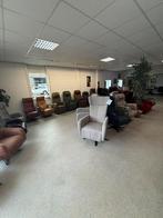 Outlet staopstoel relaxfauteuil gratis bezord met garantie, Ophalen of Verzenden, Nieuw