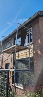 ijzeren steiger, Doe-het-zelf en Verbouw, Steigers, Ophalen, Gebruikt, Overige typen, 2 tot 5 meter