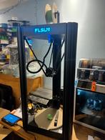 flsun v400 delta 3d printer draait op klipper, Ingebouwde Wi-Fi, Refurbished, Ophalen of Verzenden, FLSun