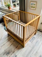 Bopita Box Naturel met Lade, Kleed en Matras, Ophalen, Gebruikt, Ledikant