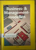 Business- & Managementmodellen, Ophalen of Verzenden, Zo goed als nieuw