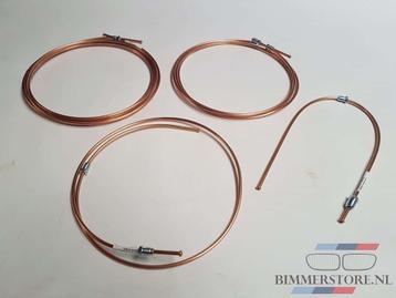 Remleiding set 4 delig BMW 3-serie E46 CU-BM161 beschikbaar voor biedingen