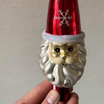 Glazen Kerstman Kerstpiek, Kerstboom, Piek, Kerstdecoratie beschikbaar voor biedingen