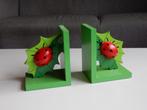 Houten boekensteunen met lieveheersbeestjes set van 2 nieuw., Kinderen en Baby's, Verzenden, Nieuw