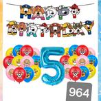 Paw Patrol Verjaardag Versiering Set, Ophalen of Verzenden