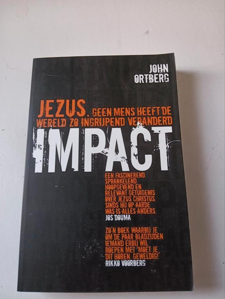 John Ortberg - Impact, Boeken, Godsdienst en Theologie, Zo goed als nieuw, Ophalen of Verzenden