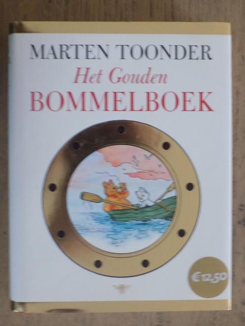 Marten Toonder - nn_HC_Het gouden Bommelboek, Boeken, Stripboeken, Zo goed als nieuw, Eén stripboek, Ophalen of Verzenden