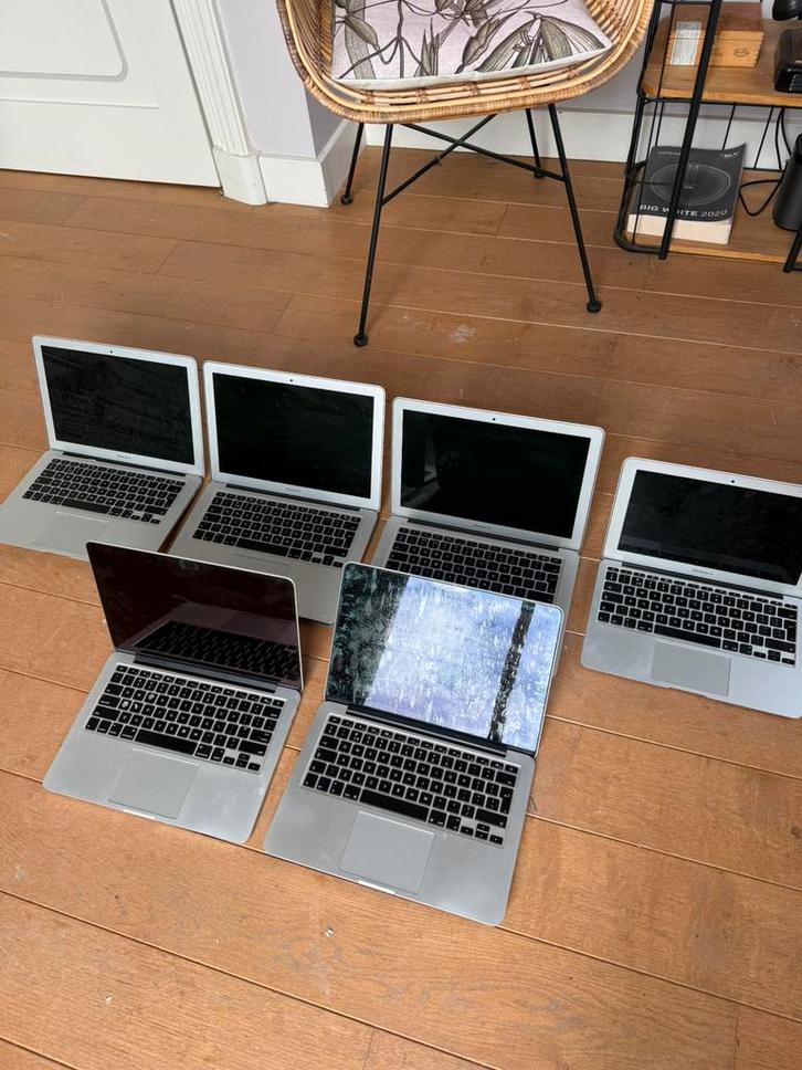 MacBooks voor onderdelen, Computers en Software, Apple Macbooks, Zo goed als nieuw, MacBook Air, 13 inch, Minder dan 2 Ghz, Ophalen of Verzenden