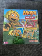 Maya 4 in/en 1, Drie of vier spelers, Ophalen, Nieuw, Studio 100