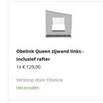 Zijwand obelink Queen zijwand links, Ophalen, Zo goed als nieuw