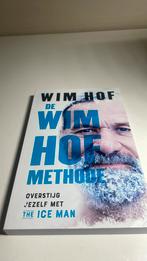 Wim Hof - De Wim Hof methode, Boeken, Ophalen of Verzenden, Zo goed als nieuw, Wim Hof