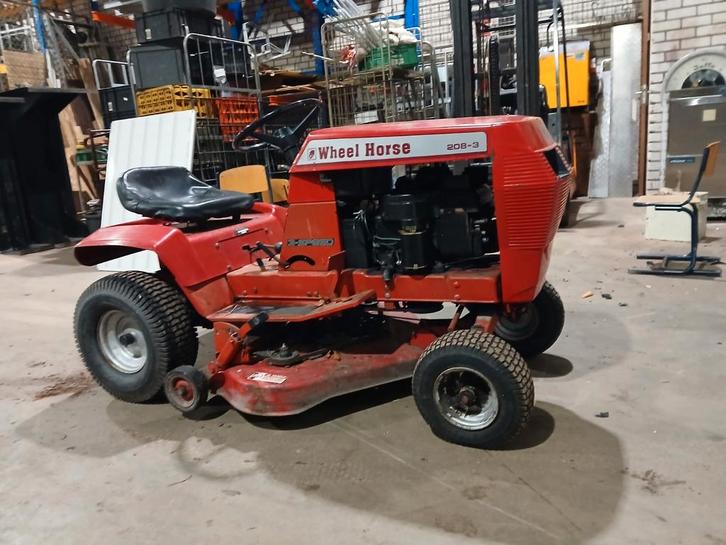 Zitmaaier project - Wheel Horse 208-3, Tuin en Terras, Zitmaaiers, Gebruikt, Minder dan 90 cm, Ophalen of Verzenden