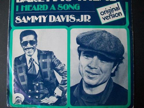 BARETTA'S THEME Sammy Davis JR (1976) in goede staat, Cd's en Dvd's, Vinyl Singles, Gebruikt, Single, Filmmuziek en Soundtracks