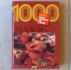Libelle 1000 recepten kookboek vintage retro beste recepten, Gelezen, Europa, Tapas, Hapjes en Dim Sum, Ophalen of Verzenden