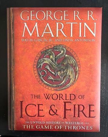 The World of Ice & Fire George R R Martin Game of Thrones  beschikbaar voor biedingen