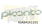 Kia Picanto II achterklepembleem tekst  ''Picanto''  Origine, Verzenden, Nieuw, Kia