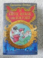 Geronimo Stilton - De grote invasie van Rokford, Geronimo Stilton, Ophalen of Verzenden, Zo goed als nieuw