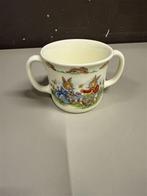 Mok - Royal Doulton Bunnykins Christening, Ophalen of Verzenden, Zo goed als nieuw, Nvt, Overige stijlen