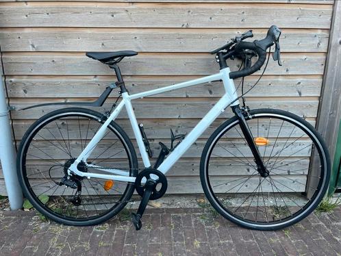 Dames racefiets 1x gebruikt, Fietsen en Brommers, Fietsen | Racefietsen, Zo goed als nieuw, Overige merken, Aluminium, Ophalen