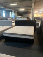 Zwarte boxspring 180x200 skybedmatras!, Ophalen of Verzenden, 180 cm, 200 cm, Nieuw