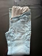 Zwangerschapsbroek W29 - Weinig Gedragen!, Kleding | Dames, Positiekleding, Blauw, Ophalen of Verzenden, Zo goed als nieuw, Broek of Spijkerbroek