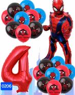 Spiderman, Ophalen of Verzenden, Nieuw, Versiering, Verjaardag