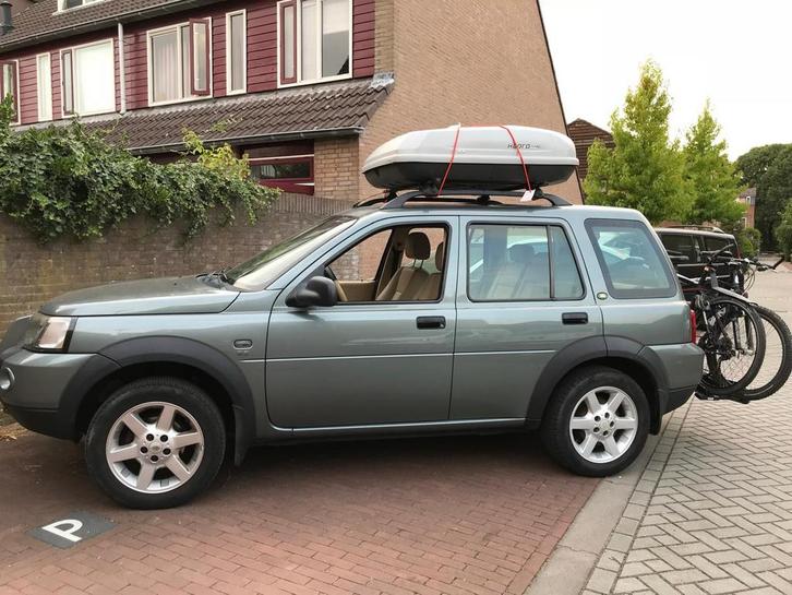 Hapro Roady Dakkoffer 95/130 cm, Auto diversen, Dakkoffers, Gebruikt, Ophalen