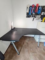 Bureau 160x120 + Stoel, Ophalen, Gebruikt, Bureau