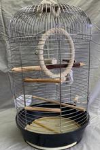 Vogelkooi kromsnavels, Dieren en Toebehoren, Vogels | Hokken en Kooien, Ophalen, Gebruikt, Metaal, Vogelkooi