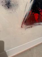 Arty grimm schilderij, Ophalen of Verzenden