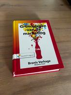 Grondslagen van de marketing, Ophalen of Verzenden, Zo goed als nieuw, Economie en Marketing