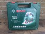 Bosch PST 900 PEL Decoupeerzaag 620 watt in koffer, Doe-het-zelf en Verbouw, Gereedschap | Zaagmachines, Gebruikt, Decoupeerzaag